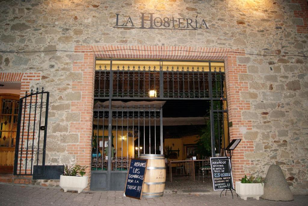 La Hosteria De Oropesa Exterior photo