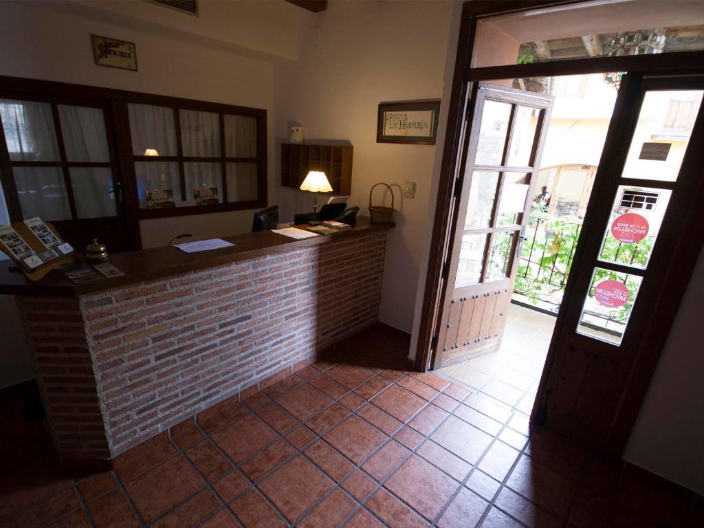 La Hosteria De Oropesa Exterior photo
